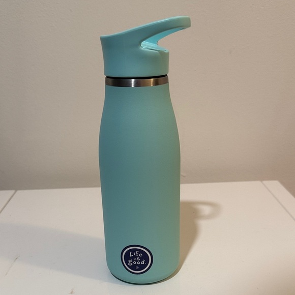 Life Is Good Kids Mint Green Tumbler NWOT - Picture 3 of 7